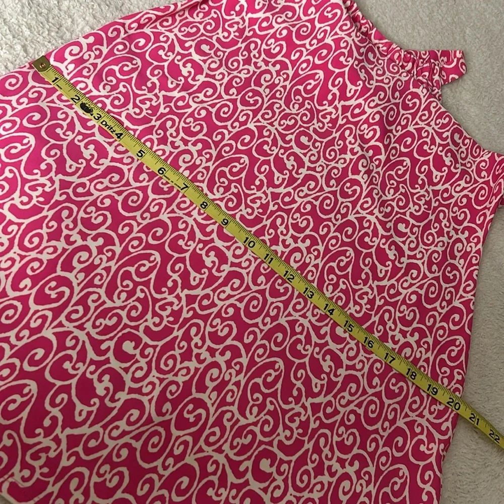 Jude Connally Abstract Print Dress Size M - Picture 10 of 10